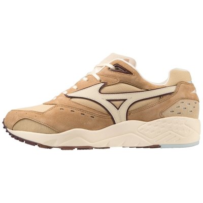Zapatillas Mizuno Contender Premium Mujer Beige / Marrom - Chile M520FDHPTY